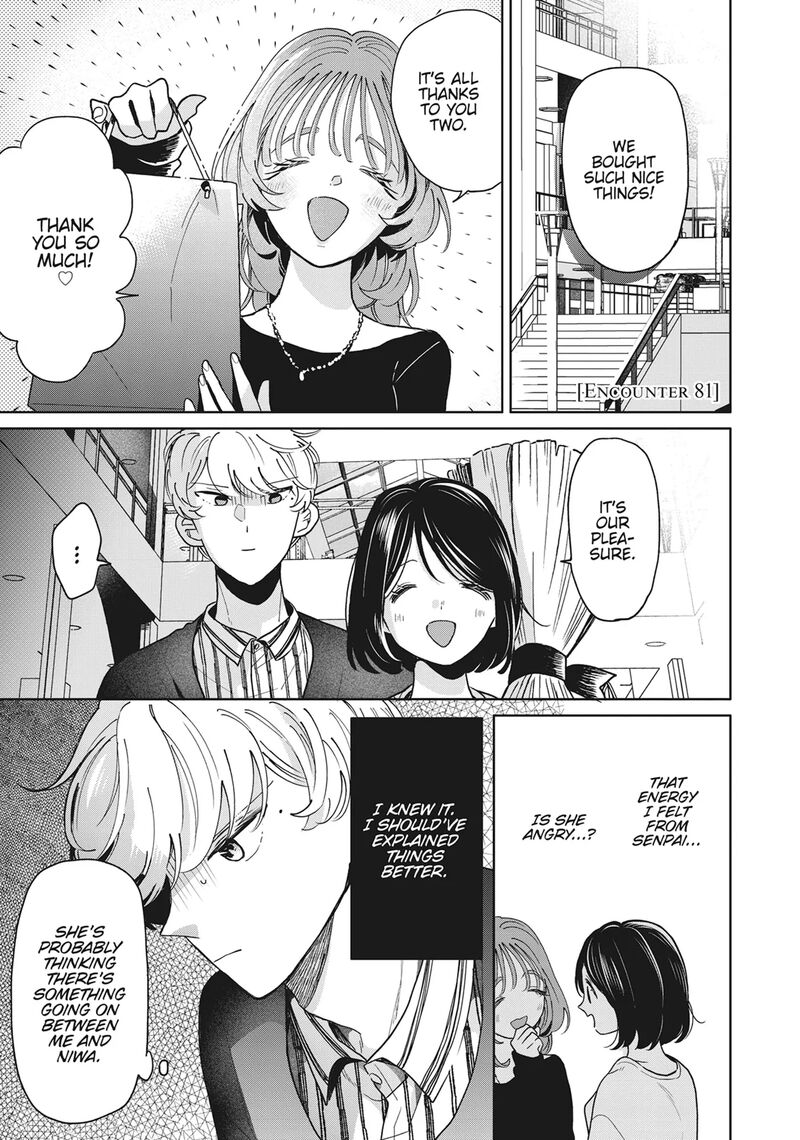 Majo Senpai Nichijou Chapter 81 Page 1