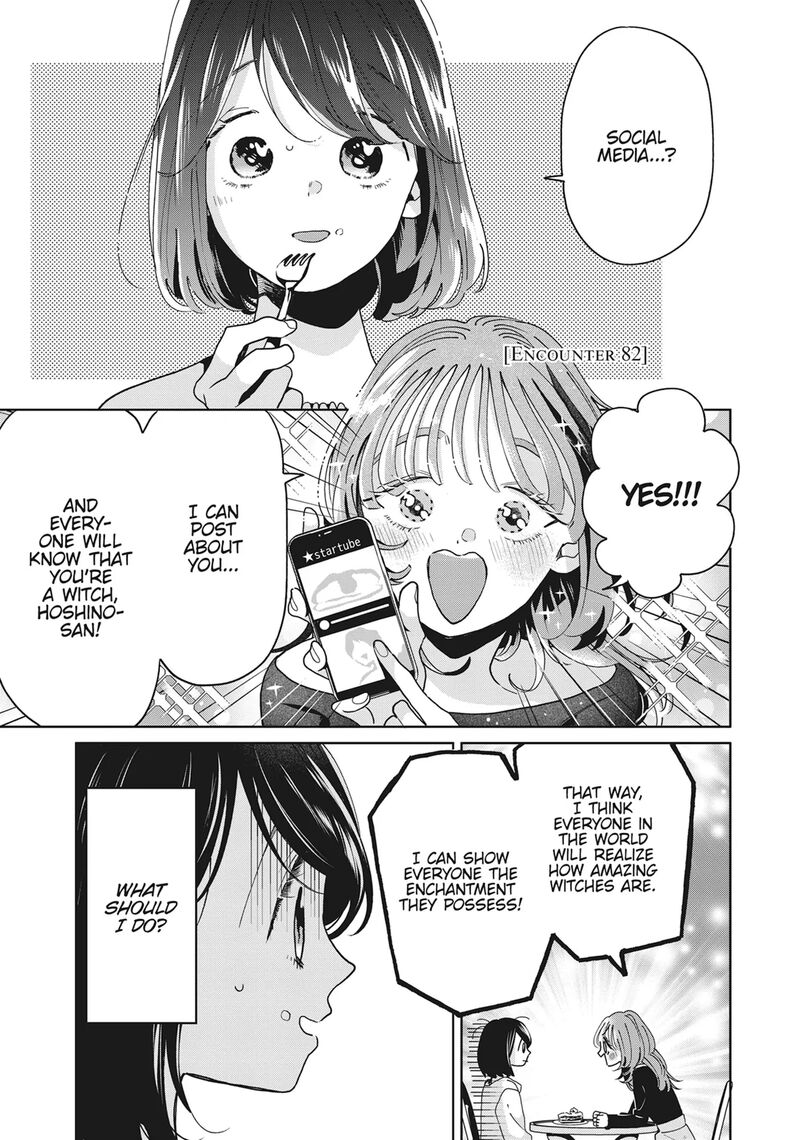 Majo Senpai Nichijou Chapter 82 Page 1