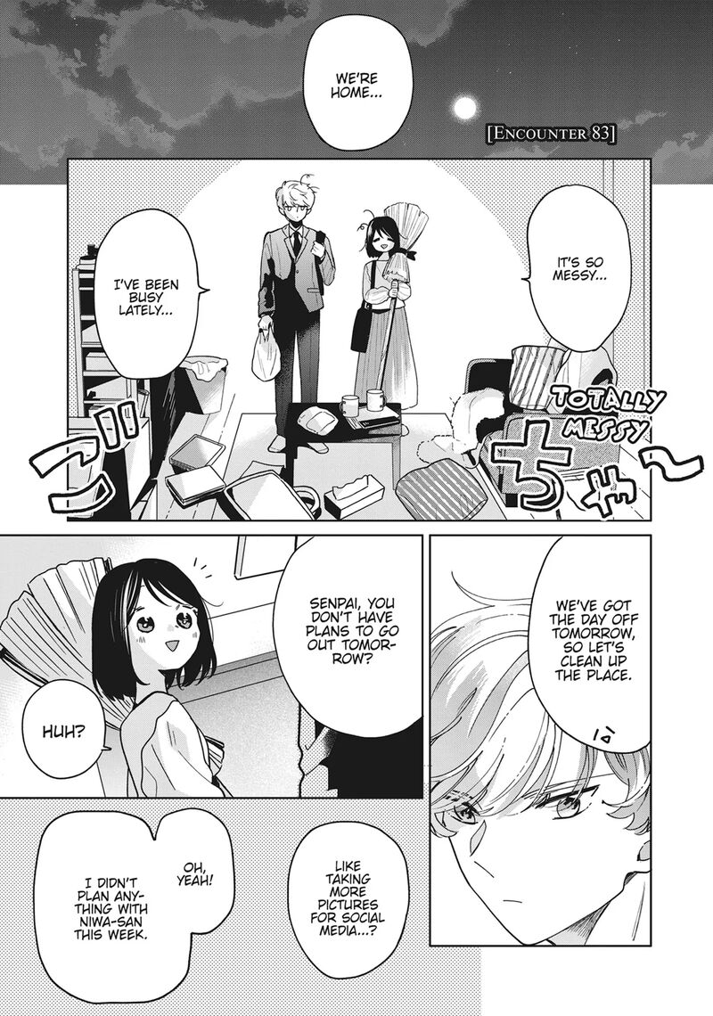 Majo Senpai Nichijou Chapter 83 Page 1