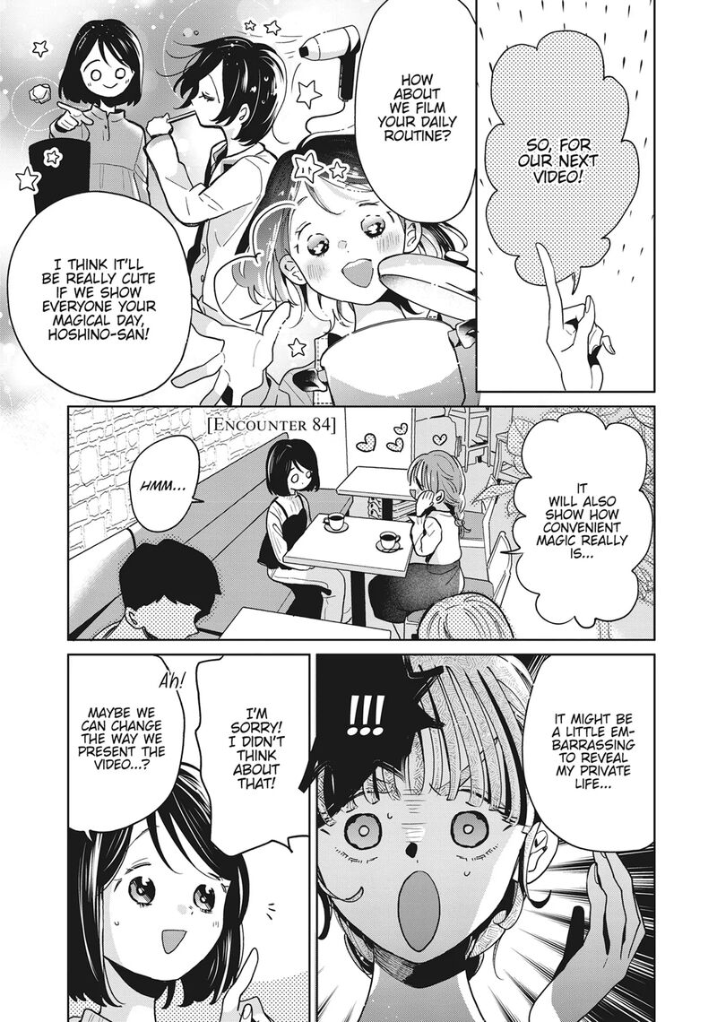 Majo Senpai Nichijou Chapter 84 Page 1