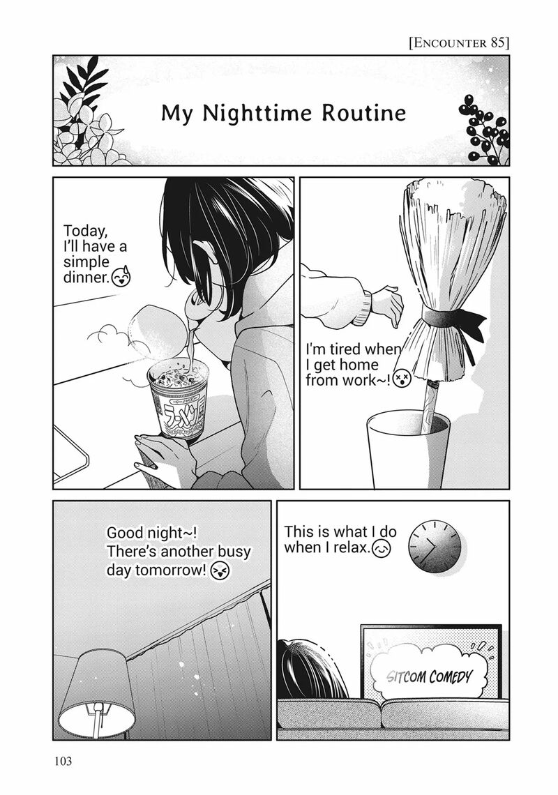Majo Senpai Nichijou Chapter 85 Page 1