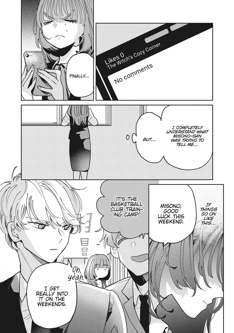 Majo Senpai Nichijou Chapter 85 Page 4