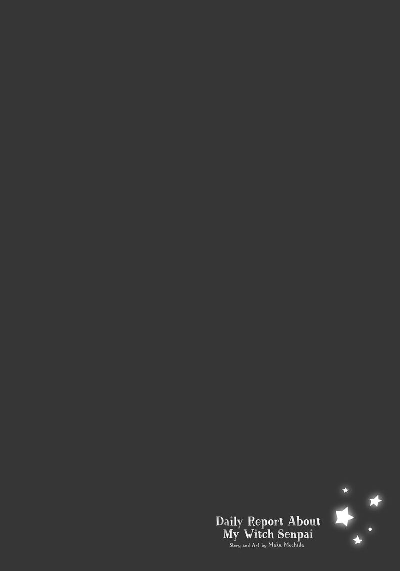 Majo Senpai Nichijou Chapter 85 Page 8