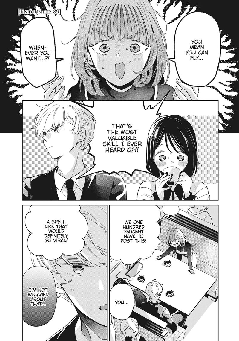 Majo Senpai Nichijou Chapter 89 Page 1