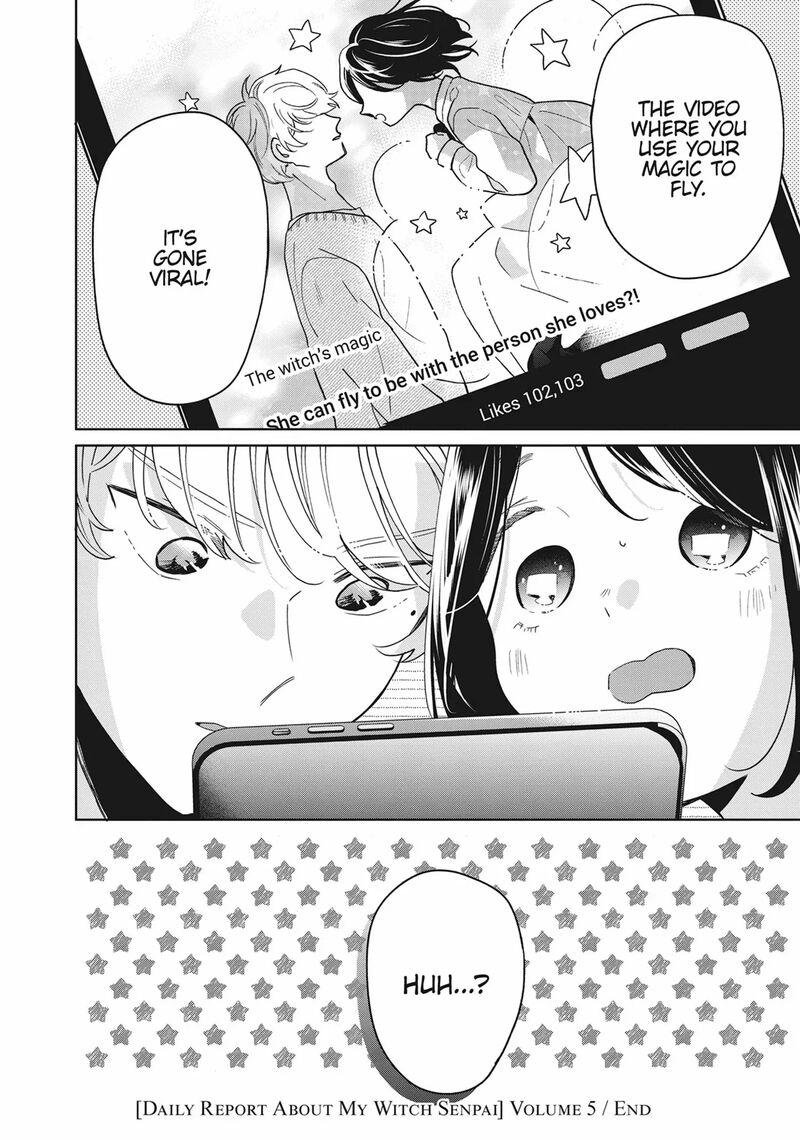 Majo Senpai Nichijou Chapter 89 Page 15