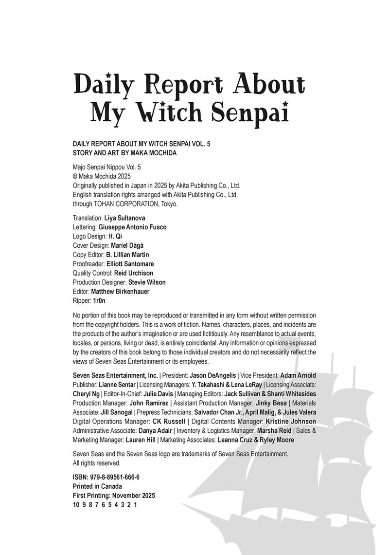 Majo Senpai Nichijou Chapter 89 Page 18