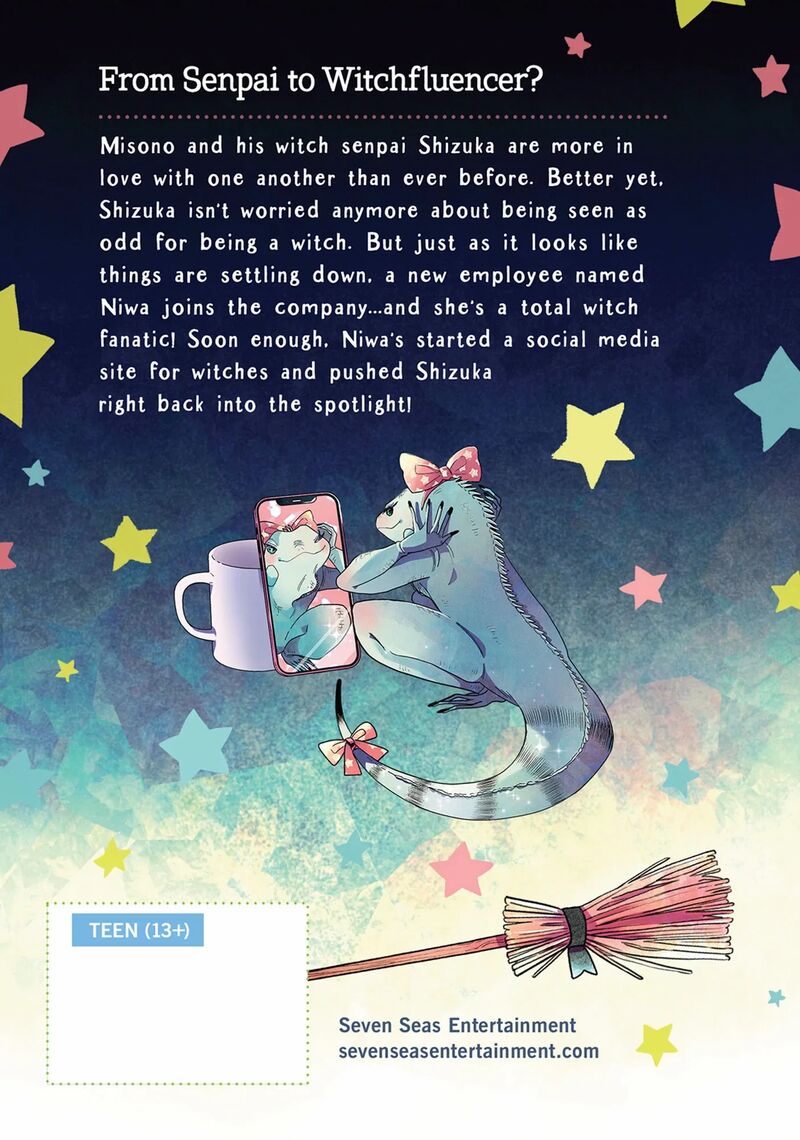 Majo Senpai Nichijou Chapter 89 Page 19