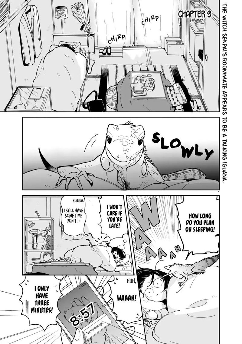 Majo Senpai Nichijou Chapter 9 Page 1