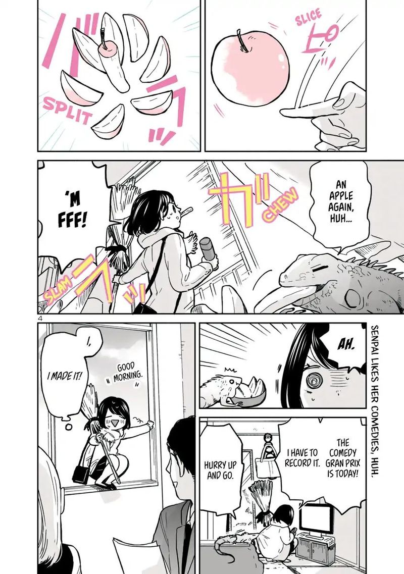 Majo Senpai Nichijou Chapter 9 Page 4