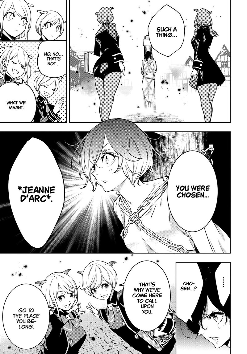 Majo Taisen 32 Nin No Isai No Majo Wa Koroshiau Chapter 1 Page 18