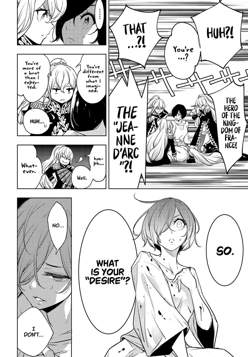 Majo Taisen 32 Nin No Isai No Majo Wa Koroshiau Chapter 1 Page 50