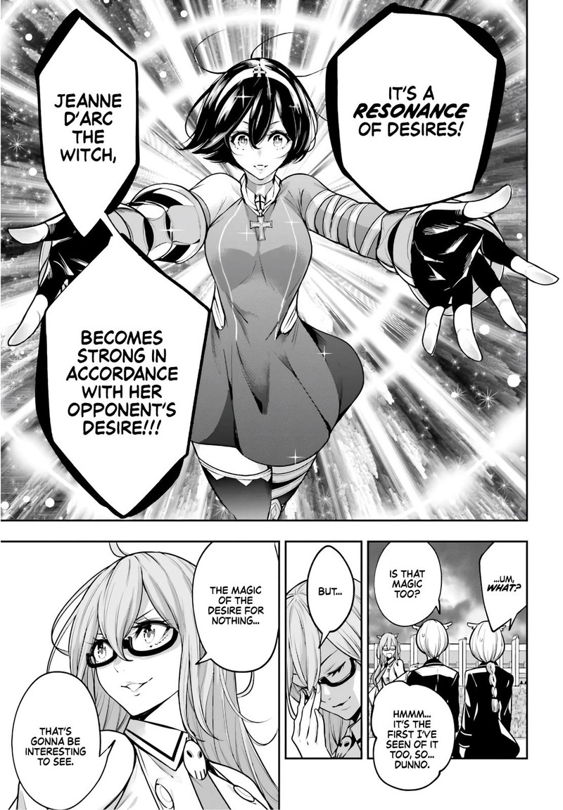 Majo Taisen 32 Nin No Isai No Majo Wa Koroshiau Chapter 10 Page 11