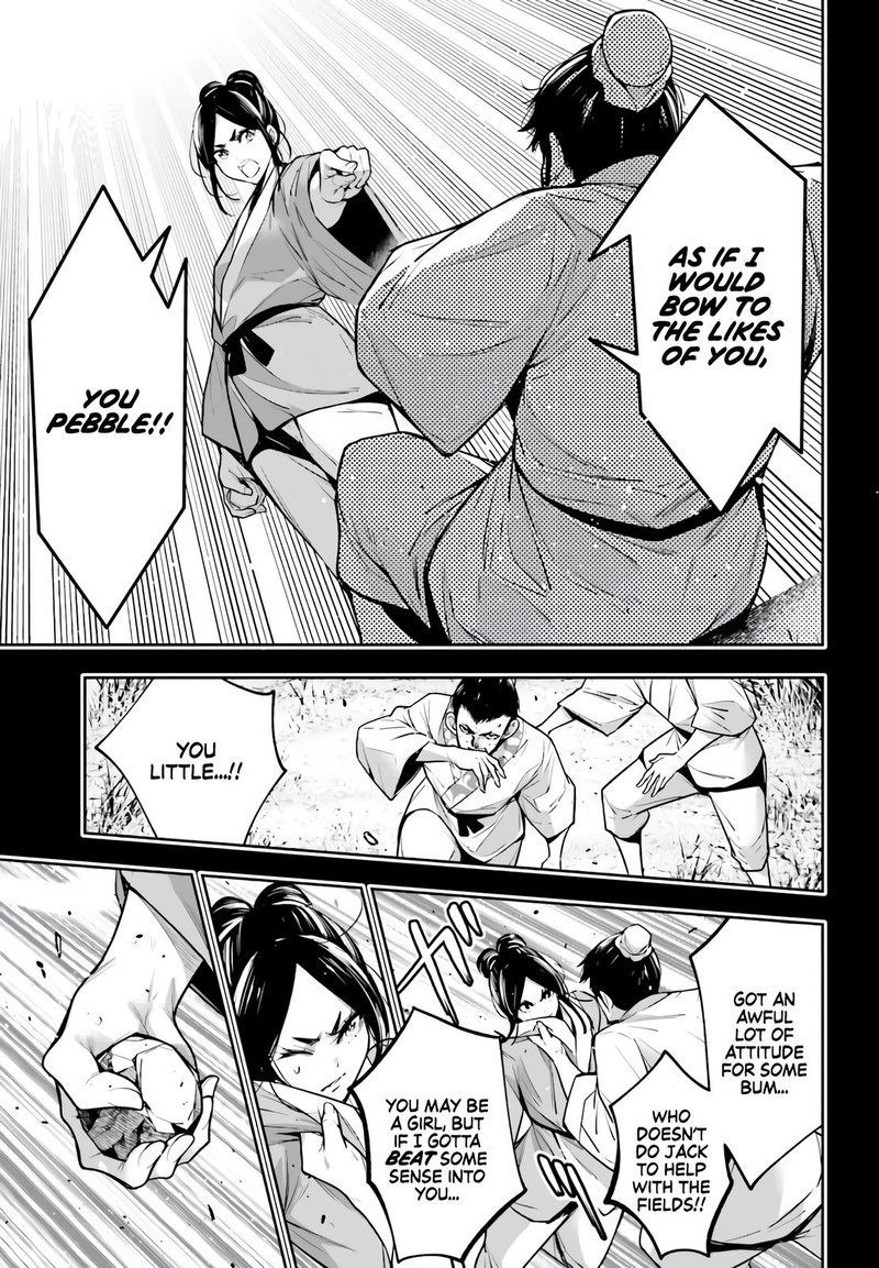 Majo Taisen 32 Nin No Isai No Majo Wa Koroshiau Chapter 10 Page 21