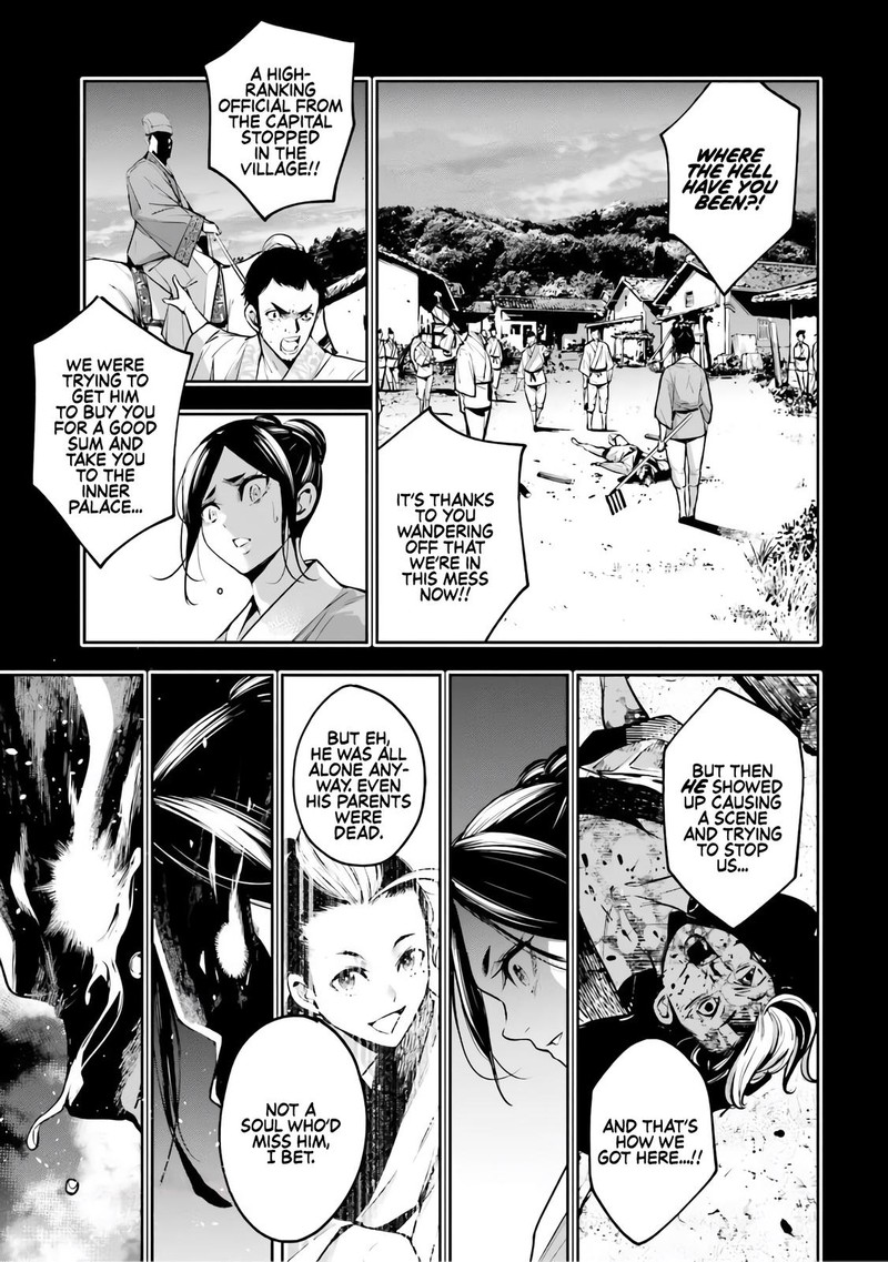 Majo Taisen 32 Nin No Isai No Majo Wa Koroshiau Chapter 10 Page 33