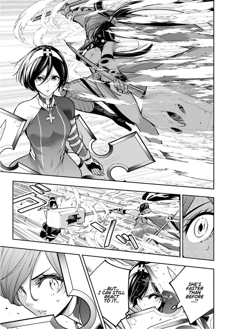 Majo Taisen 32 Nin No Isai No Majo Wa Koroshiau Chapter 10 Page 41