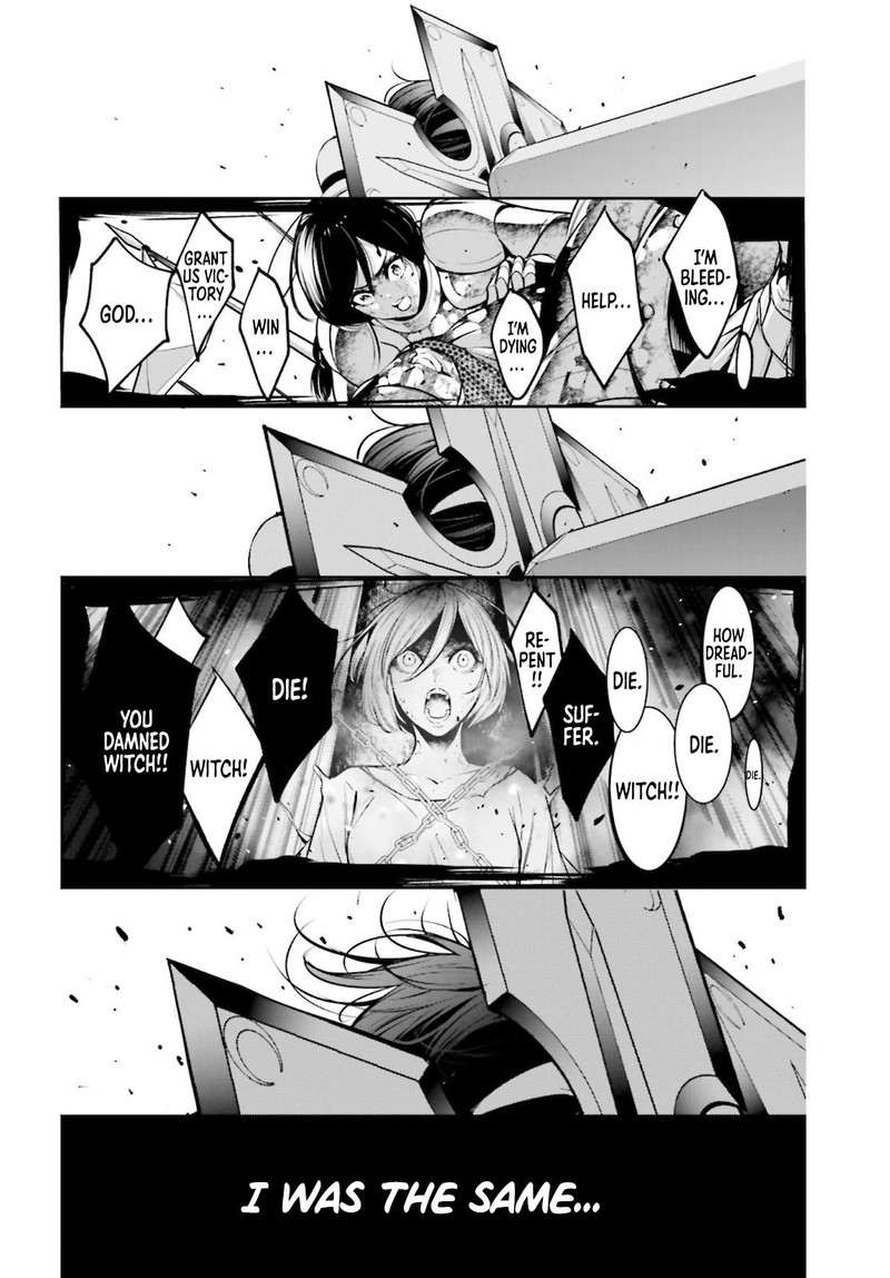 Majo Taisen 32 Nin No Isai No Majo Wa Koroshiau Chapter 11 Page 12