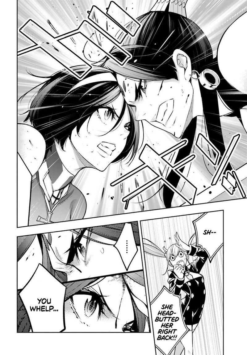 Majo Taisen 32 Nin No Isai No Majo Wa Koroshiau Chapter 11 Page 14