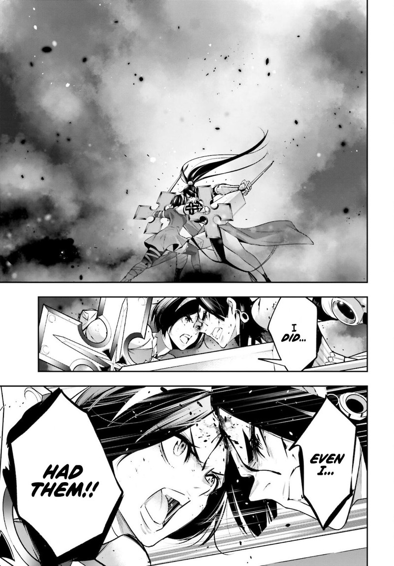 Majo Taisen 32 Nin No Isai No Majo Wa Koroshiau Chapter 11 Page 17