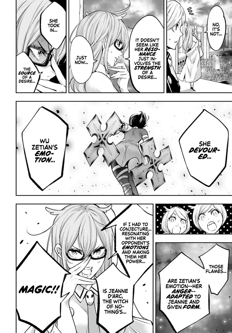 Majo Taisen 32 Nin No Isai No Majo Wa Koroshiau Chapter 11 Page 21