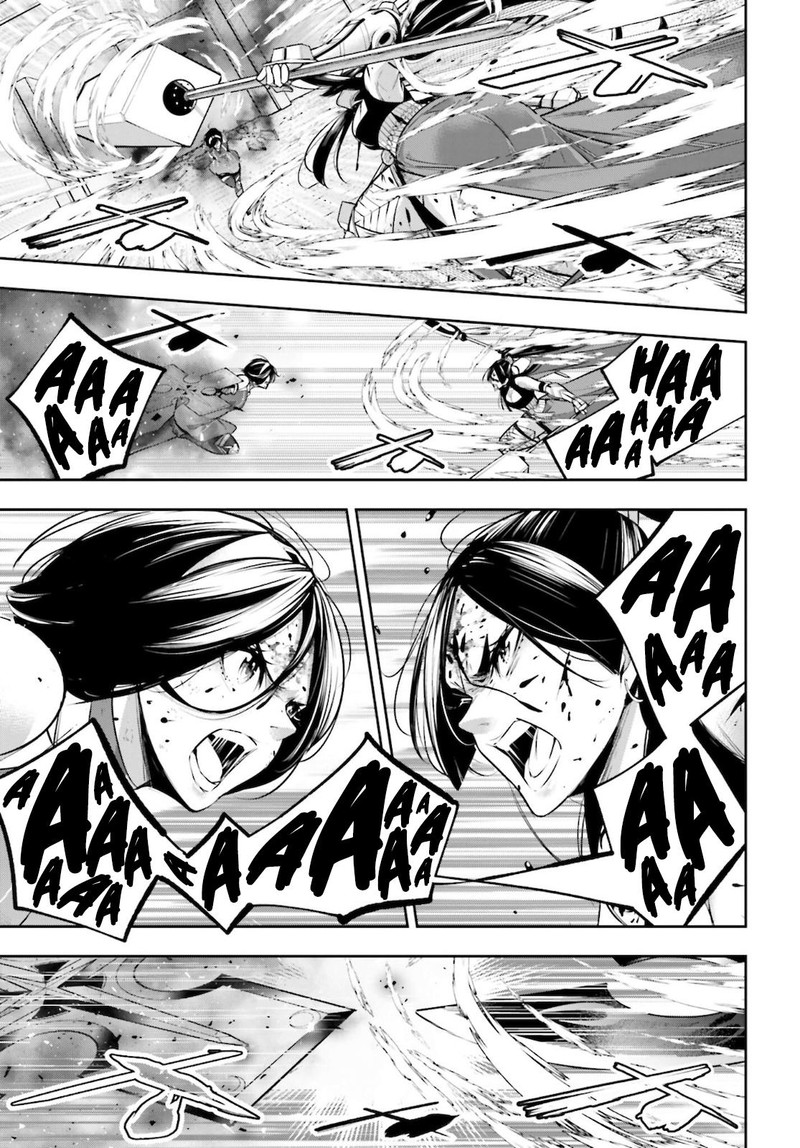 Majo Taisen 32 Nin No Isai No Majo Wa Koroshiau Chapter 11 Page 24