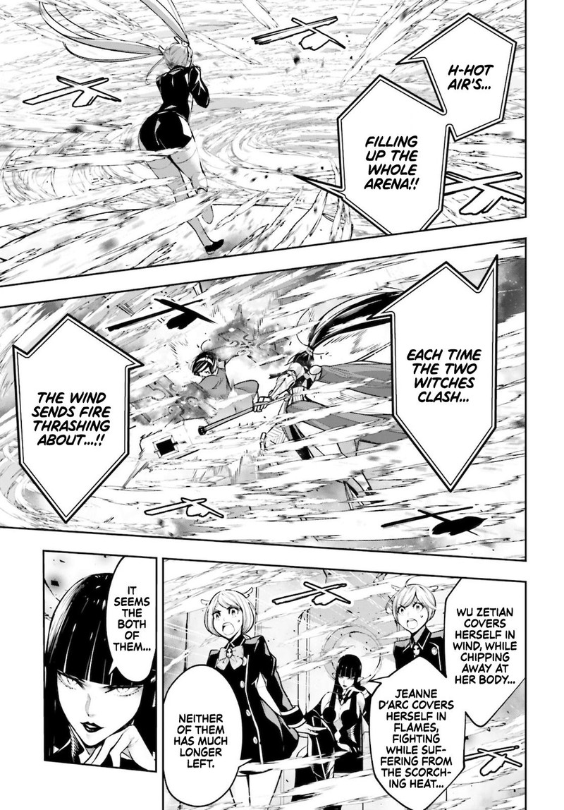 Majo Taisen 32 Nin No Isai No Majo Wa Koroshiau Chapter 11 Page 26