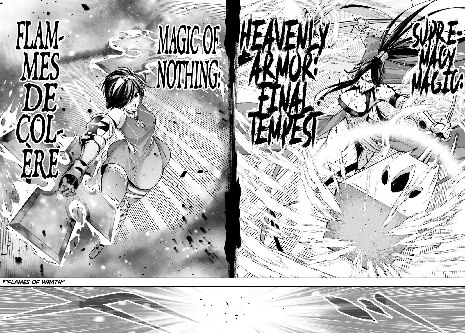 Majo Taisen 32 Nin No Isai No Majo Wa Koroshiau Chapter 11 Page 31