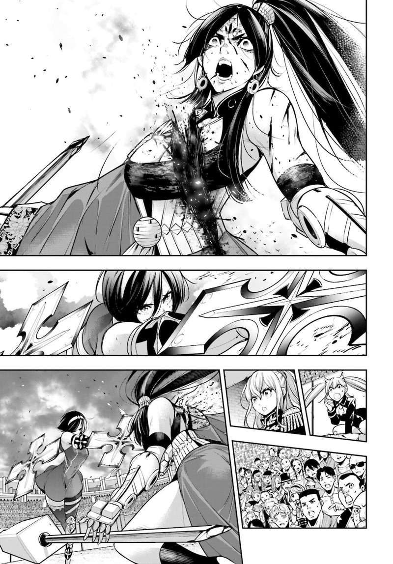 Majo Taisen 32 Nin No Isai No Majo Wa Koroshiau Chapter 11 Page 35