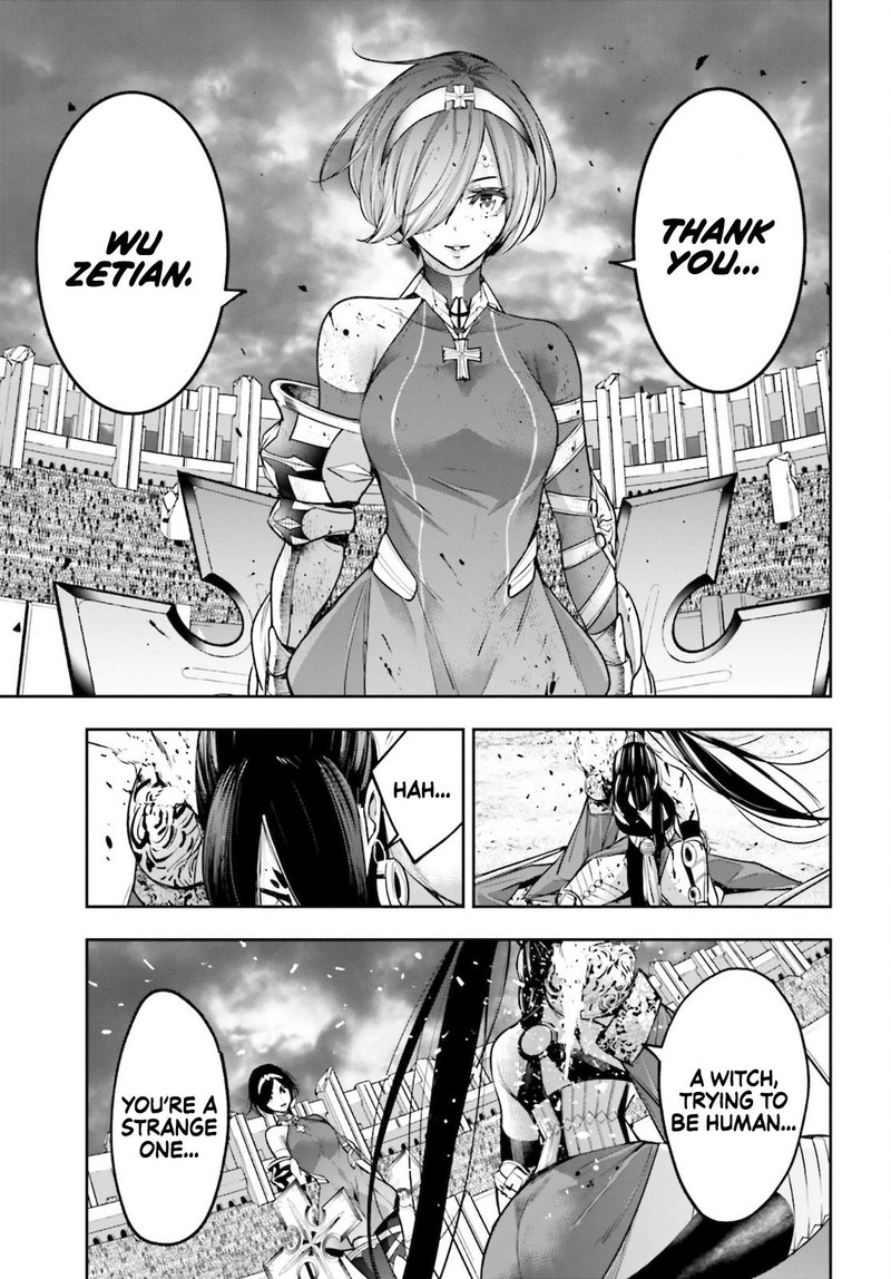 Majo Taisen 32 Nin No Isai No Majo Wa Koroshiau Chapter 11 Page 37