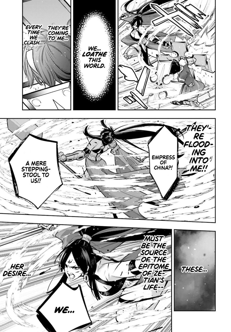 Majo Taisen 32 Nin No Isai No Majo Wa Koroshiau Chapter 11 Page 9