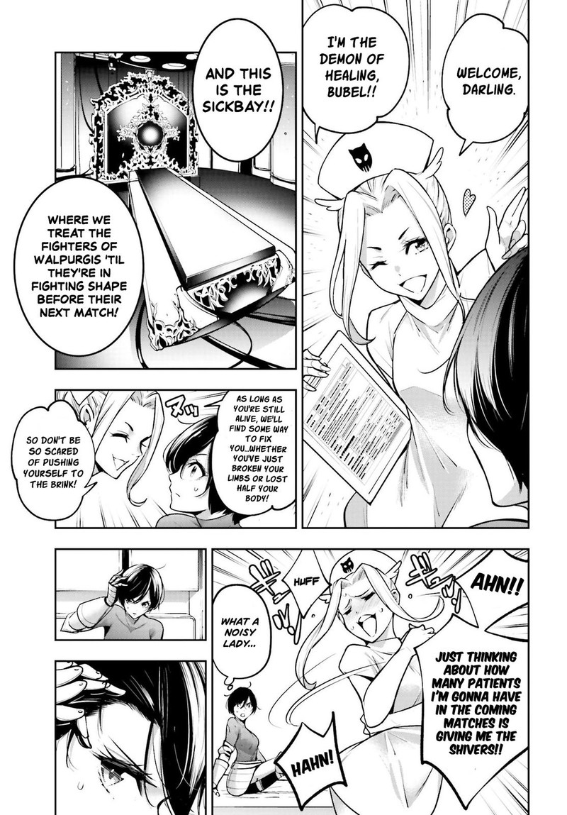 Majo Taisen 32 Nin No Isai No Majo Wa Koroshiau Chapter 12 Page 19