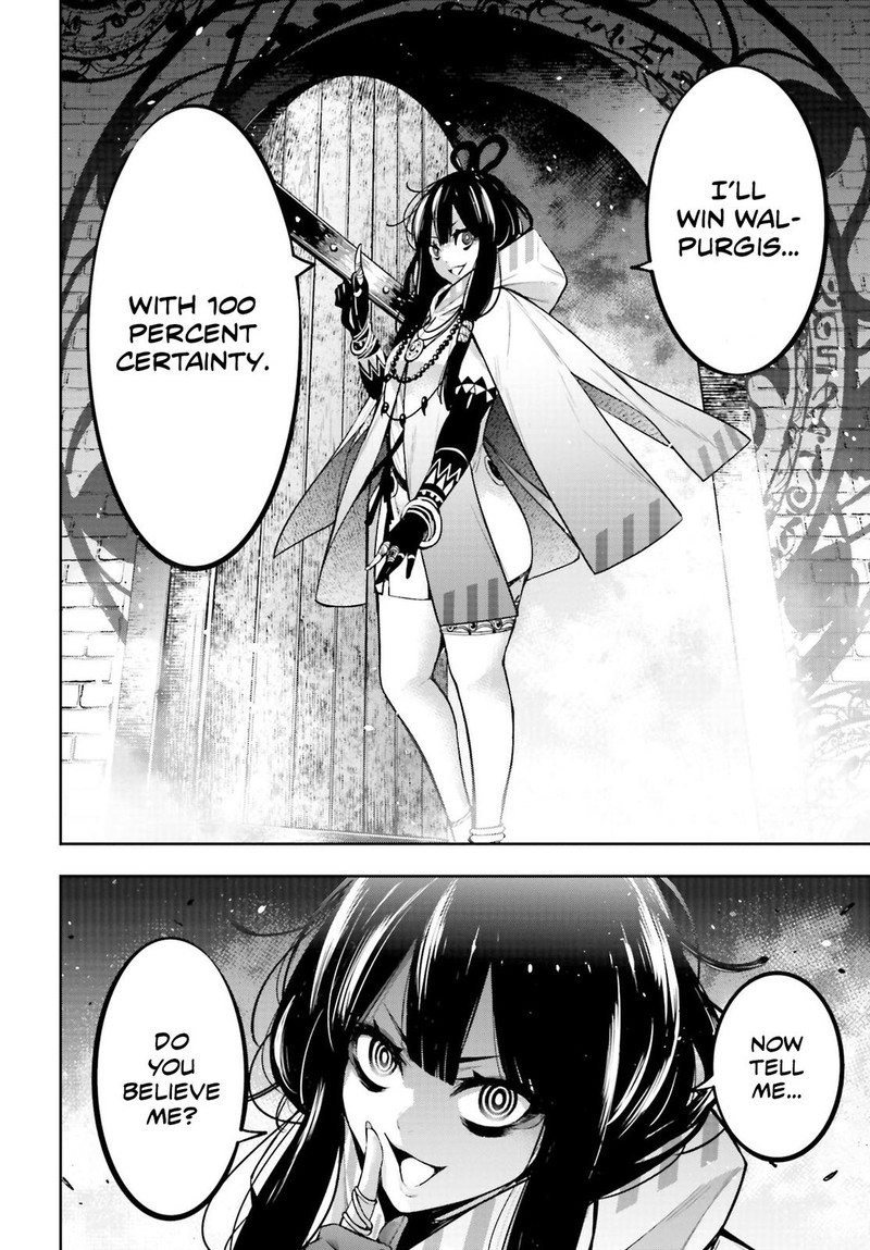 Majo Taisen 32 Nin No Isai No Majo Wa Koroshiau Chapter 12 Page 31