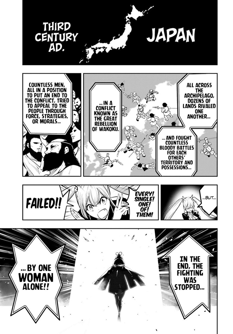 Majo Taisen 32 Nin No Isai No Majo Wa Koroshiau Chapter 13 Page 3