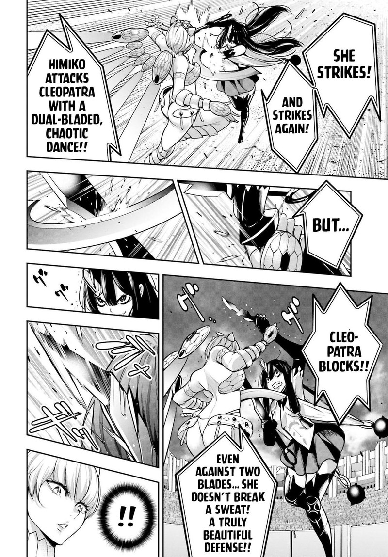 Majo Taisen 32 Nin No Isai No Majo Wa Koroshiau Chapter 13 Page 32