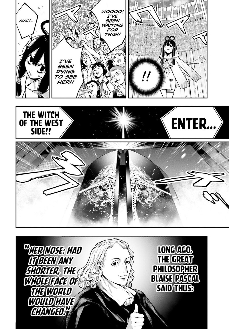 Majo Taisen 32 Nin No Isai No Majo Wa Koroshiau Chapter 13 Page 8