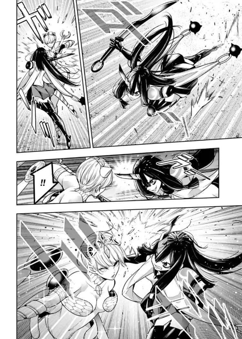 Majo Taisen 32 Nin No Isai No Majo Wa Koroshiau Chapter 14 Page 18