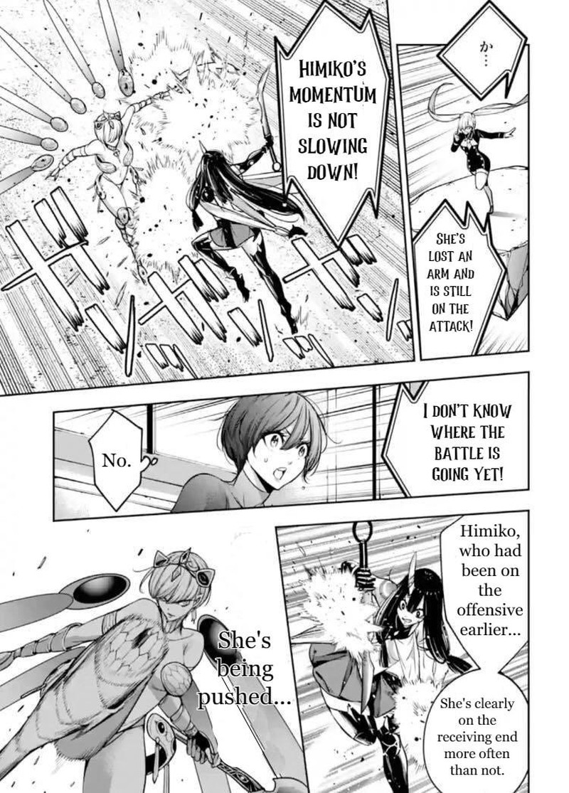 Majo Taisen 32 Nin No Isai No Majo Wa Koroshiau Chapter 14 Page 19