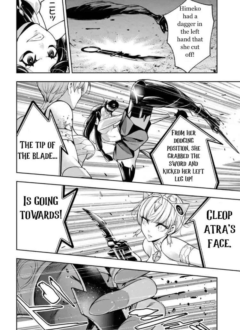 Majo Taisen 32 Nin No Isai No Majo Wa Koroshiau Chapter 14 Page 22