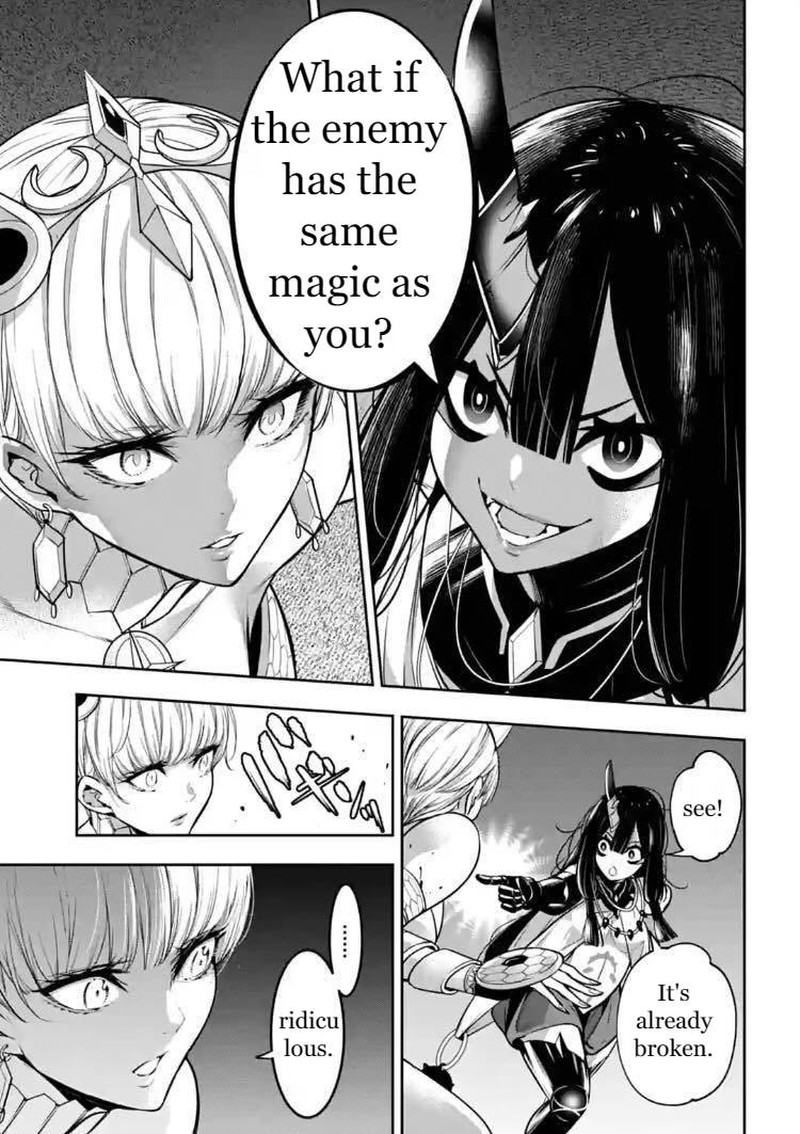 Majo Taisen 32 Nin No Isai No Majo Wa Koroshiau Chapter 14 Page 34