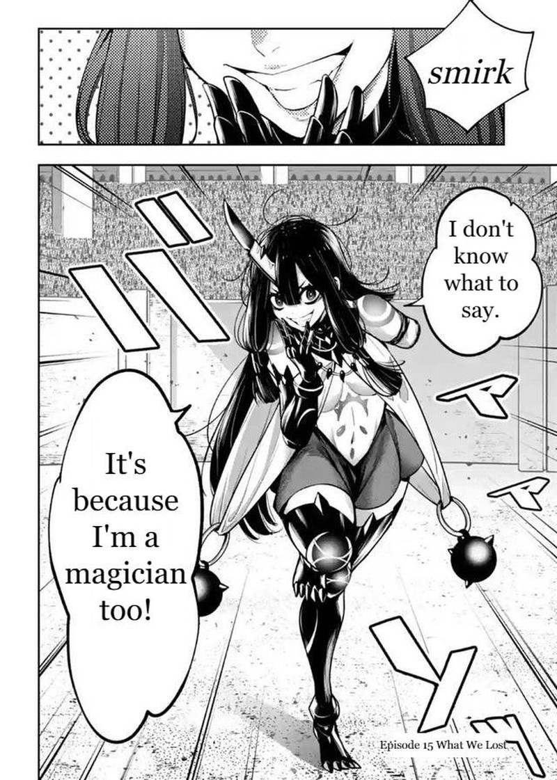 Majo Taisen 32 Nin No Isai No Majo Wa Koroshiau Chapter 15 Page 2