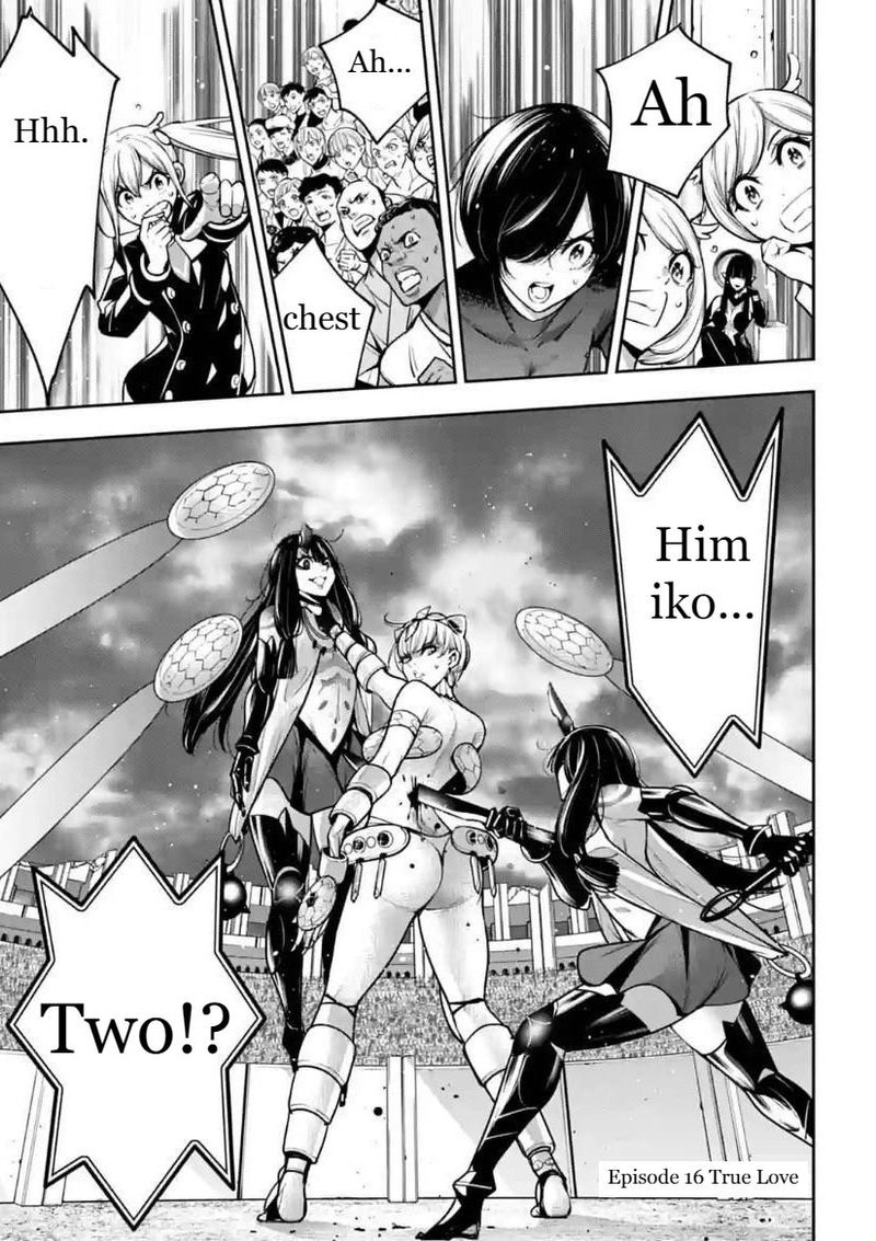 Majo Taisen 32 Nin No Isai No Majo Wa Koroshiau Chapter 16 Page 1