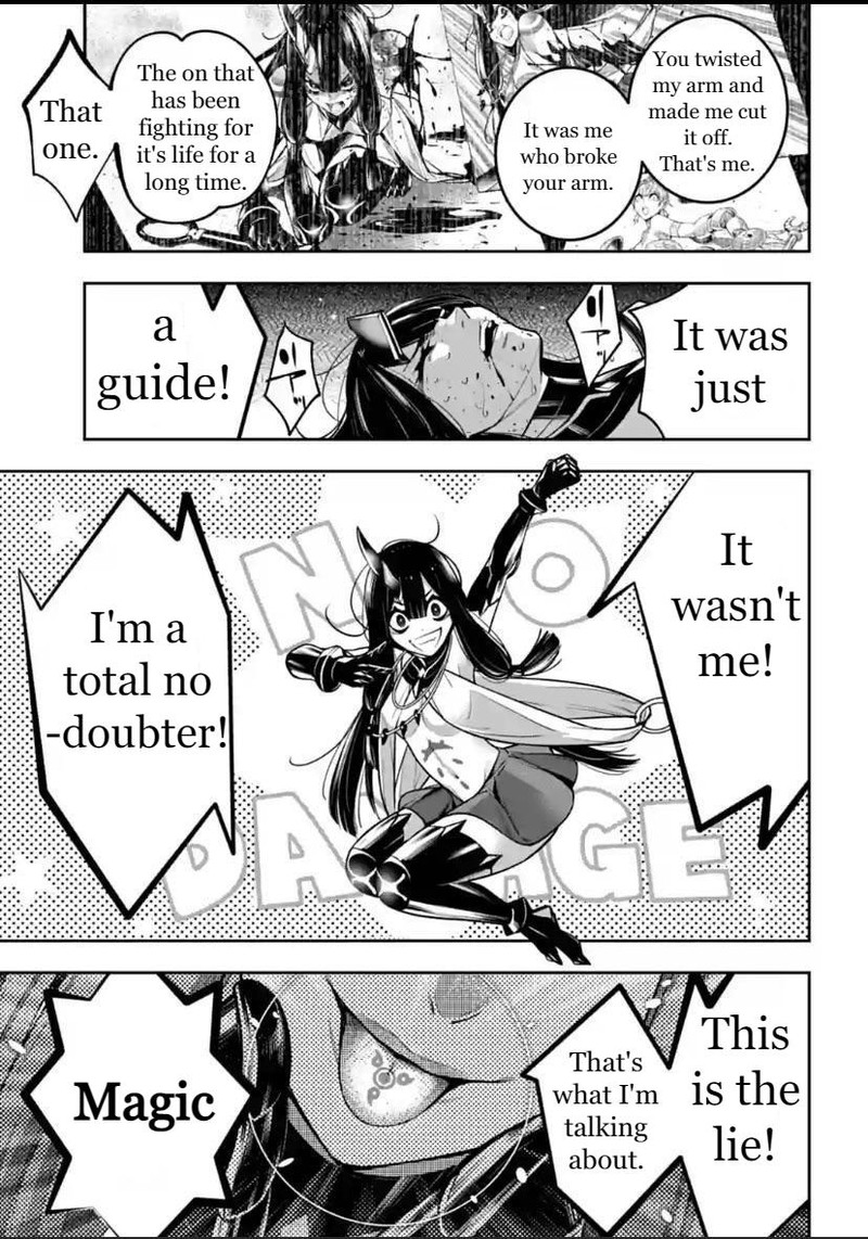 Majo Taisen 32 Nin No Isai No Majo Wa Koroshiau Chapter 16 Page 11