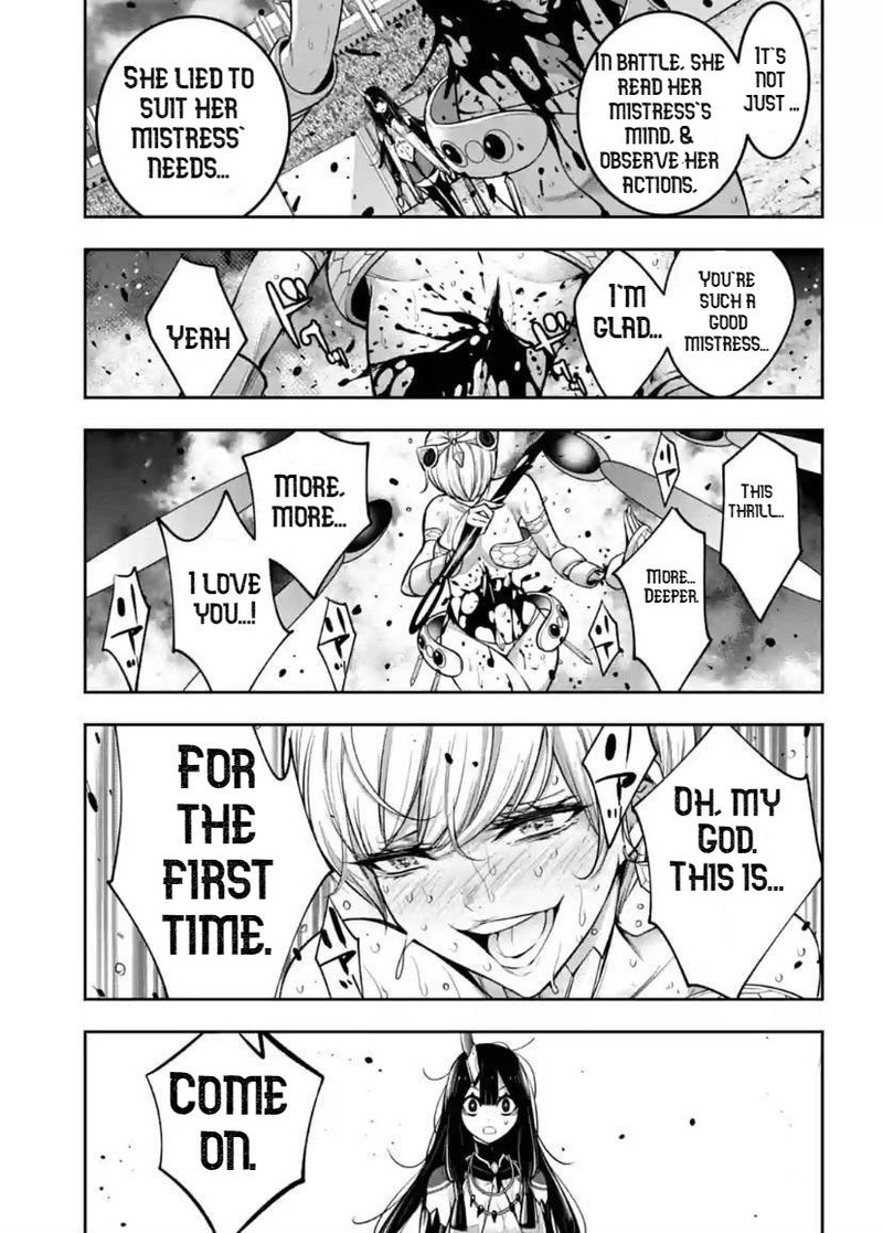 Majo Taisen 32 Nin No Isai No Majo Wa Koroshiau Chapter 16 Page 17