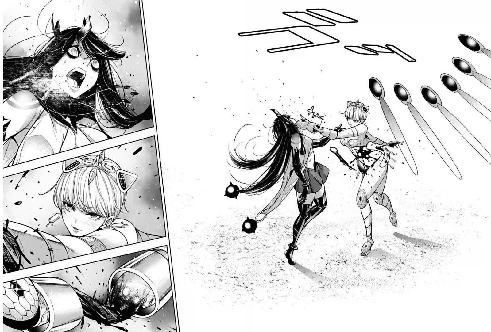 Majo Taisen 32 Nin No Isai No Majo Wa Koroshiau Chapter 16 Page 26