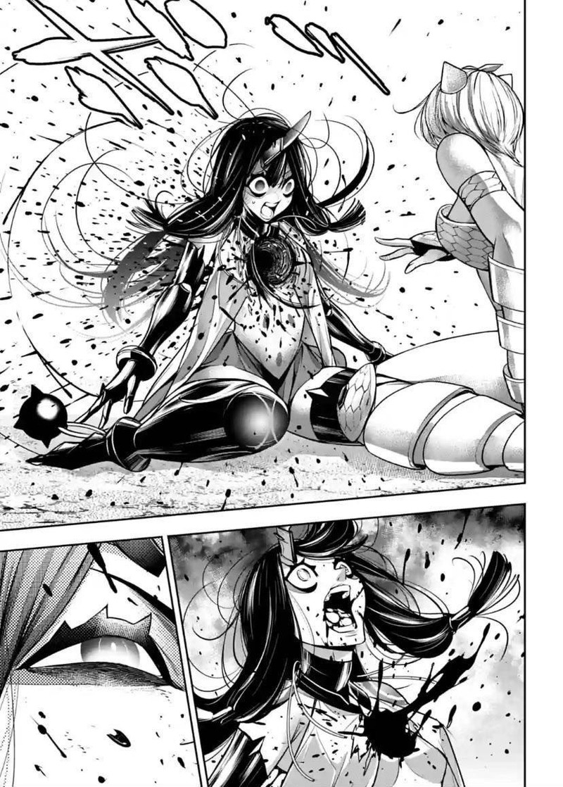 Majo Taisen 32 Nin No Isai No Majo Wa Koroshiau Chapter 16 Page 30