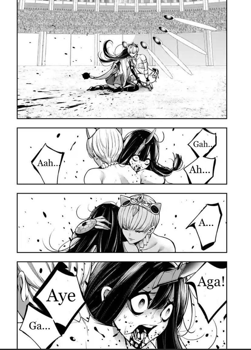 Majo Taisen 32 Nin No Isai No Majo Wa Koroshiau Chapter 16 Page 31