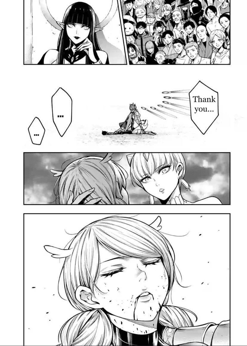 Majo Taisen 32 Nin No Isai No Majo Wa Koroshiau Chapter 16 Page 32