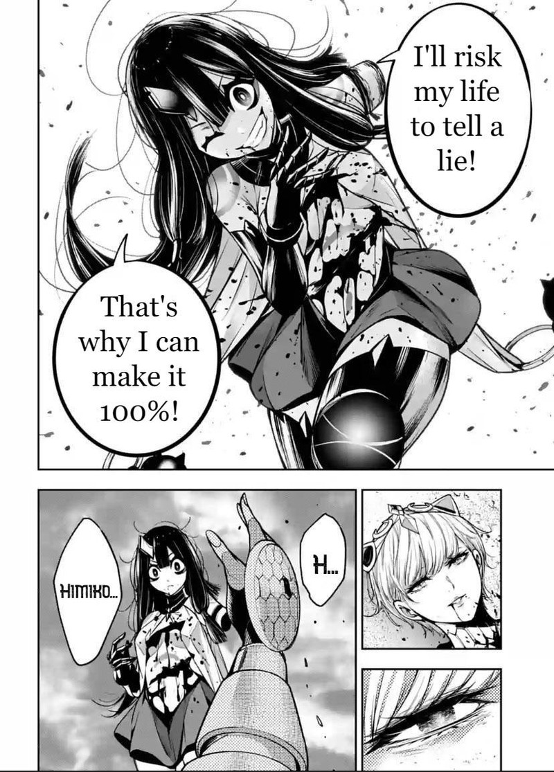 Majo Taisen 32 Nin No Isai No Majo Wa Koroshiau Chapter 16 Page 37