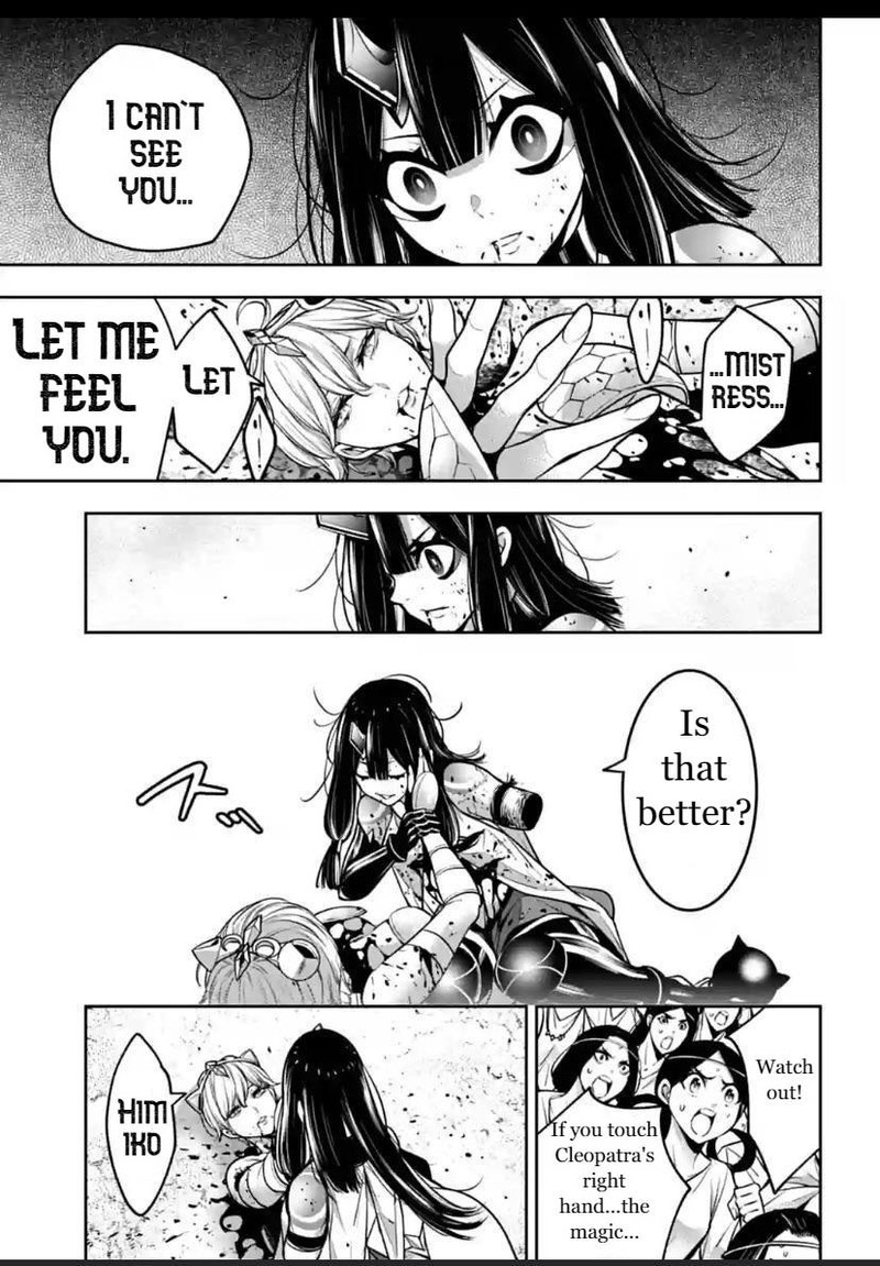 Majo Taisen 32 Nin No Isai No Majo Wa Koroshiau Chapter 16 Page 38