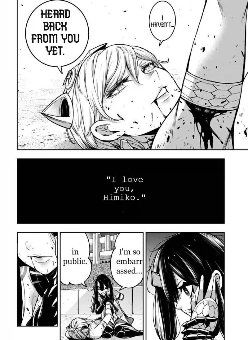 Majo Taisen 32 Nin No Isai No Majo Wa Koroshiau Chapter 16 Page 39