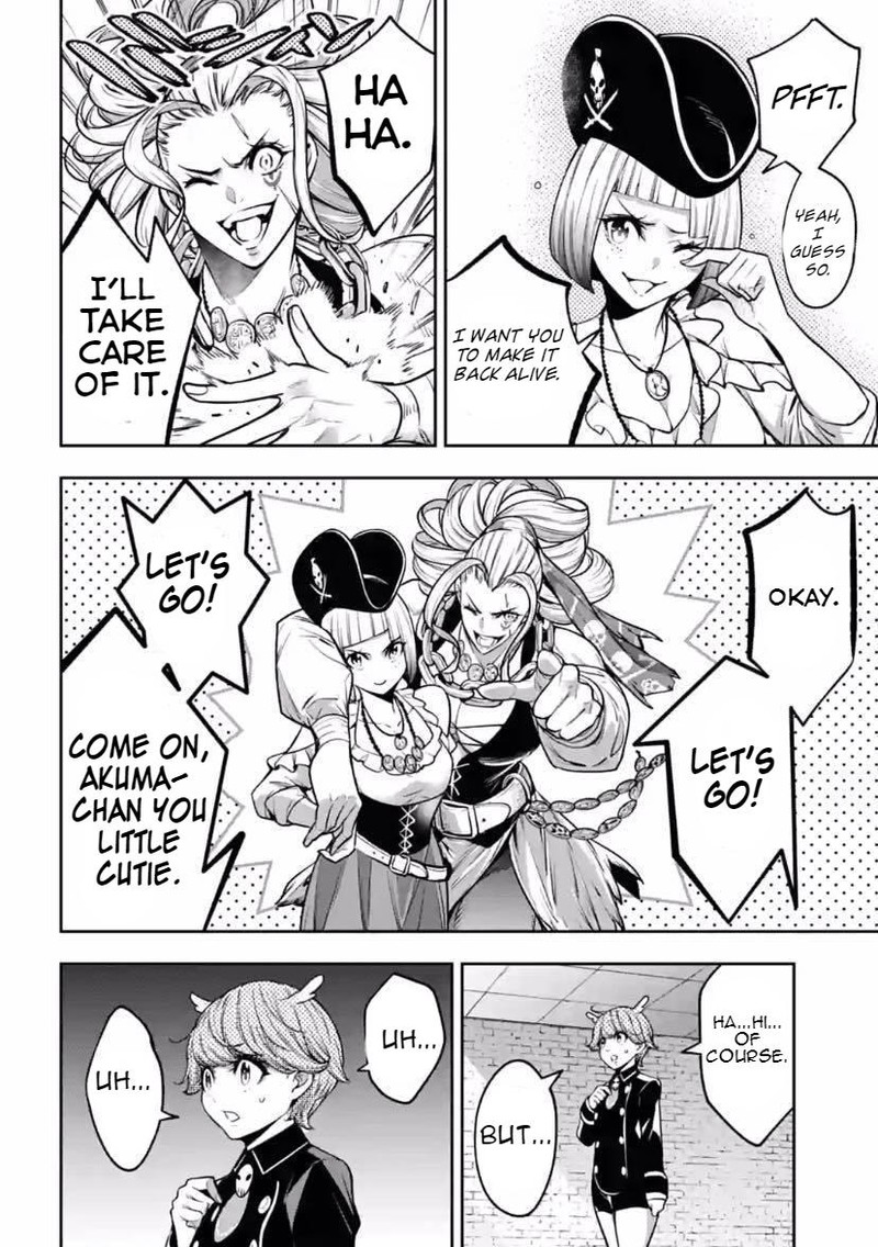 Majo Taisen 32 Nin No Isai No Majo Wa Koroshiau Chapter 17 Page 16